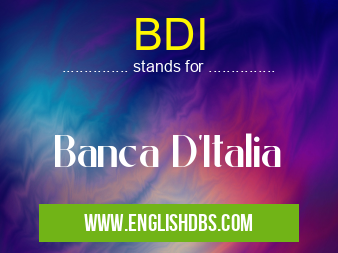 BDI