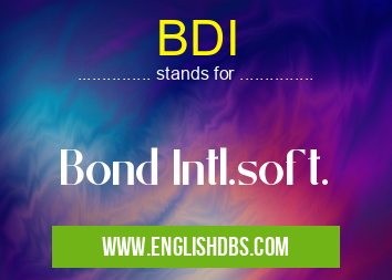 BDI