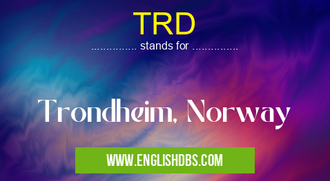 TRD