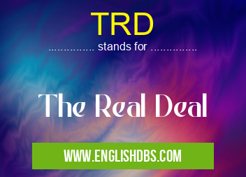 TRD