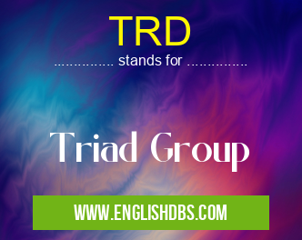 TRD
