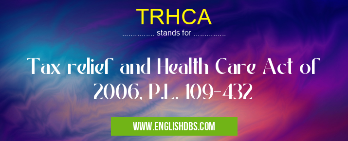 TRHCA