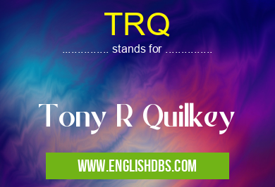 TRQ