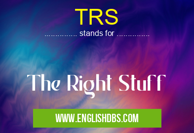 TRS