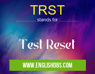 TRST