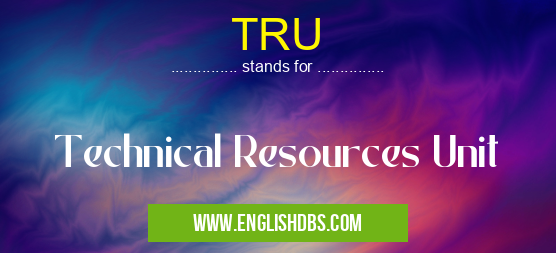 TRU
