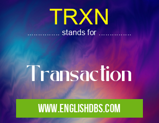 TRXN