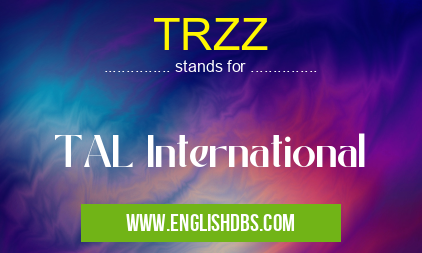 TRZZ