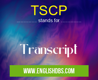 TSCP