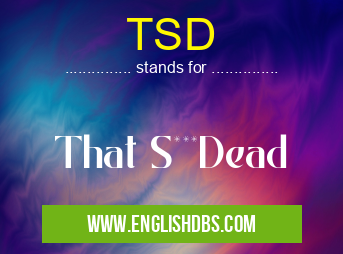TSD
