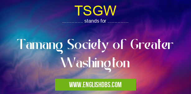 TSGW