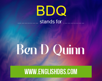 BDQ