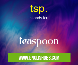 tsp.
