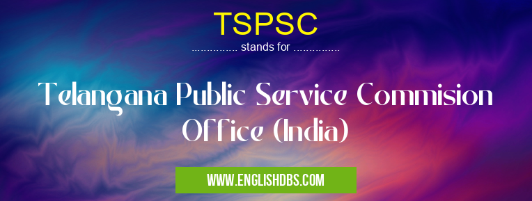TSPSC
