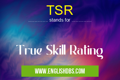 TSR
