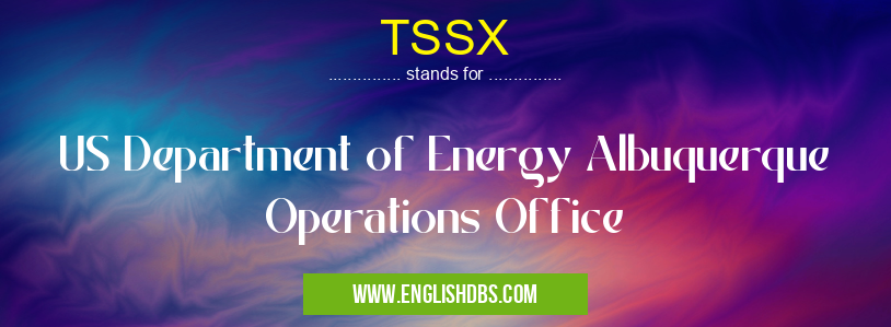 TSSX
