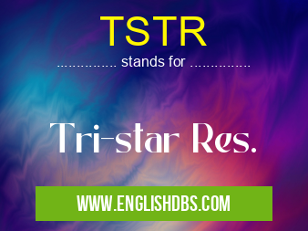 TSTR