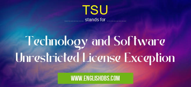 TSU