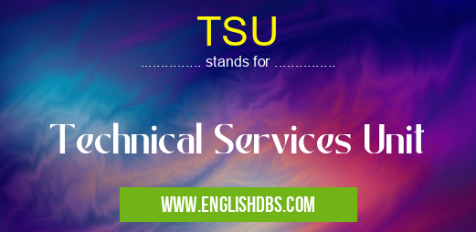 TSU