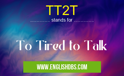 TT2T