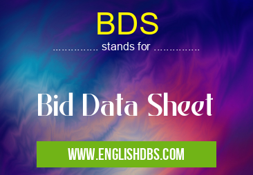 BDS