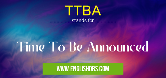 TTBA