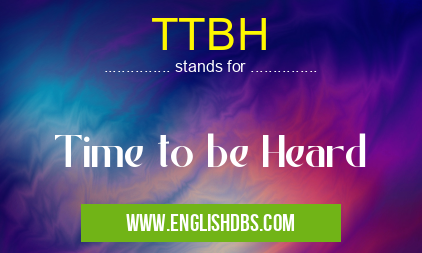 TTBH
