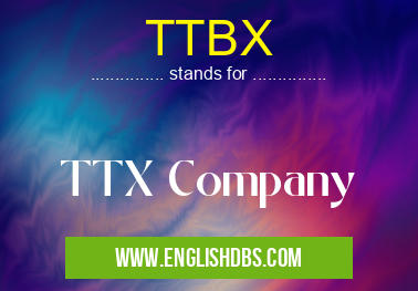 TTBX