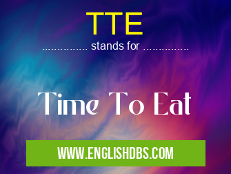 TTE