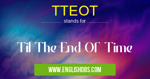 TTEOT
