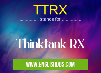 TTRX
