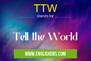 TTW