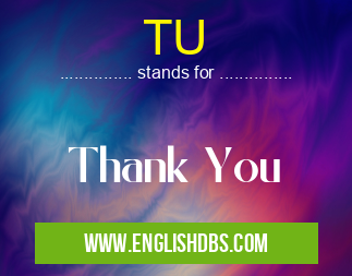 TU