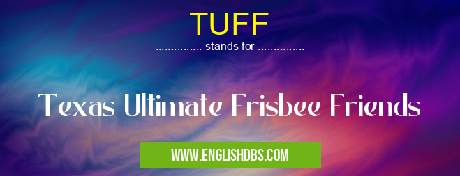 TUFF