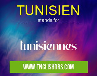 TUNISIEN