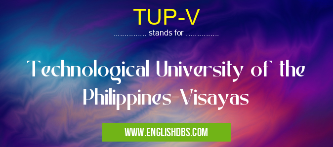 TUP-V