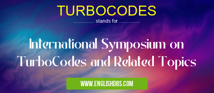 TURBOCODES