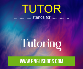 TUTOR