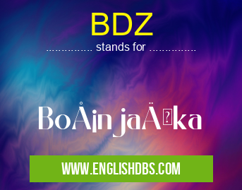 BDZ