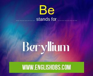 Be