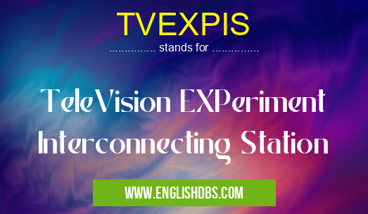 TVEXPIS