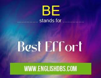 BE