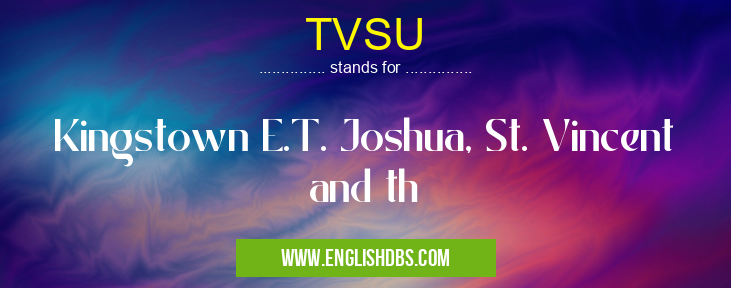 TVSU