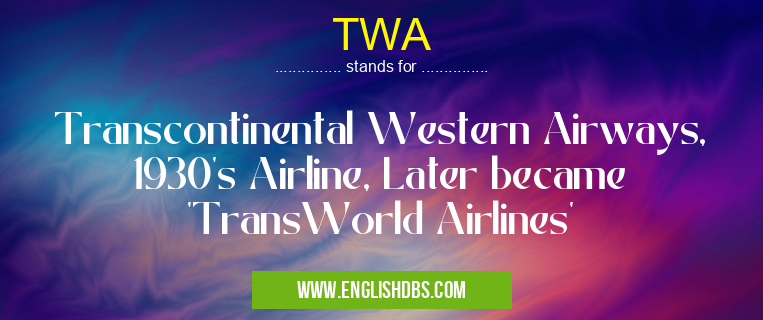 TWA
