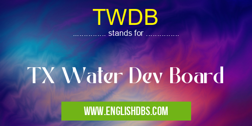 TWDB