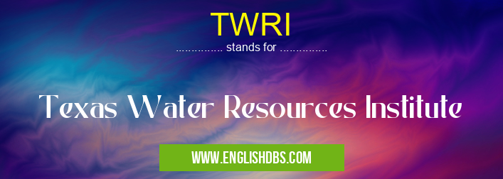 TWRI