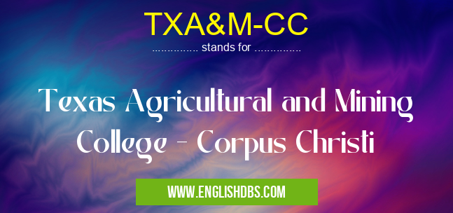 TXA&M-CC