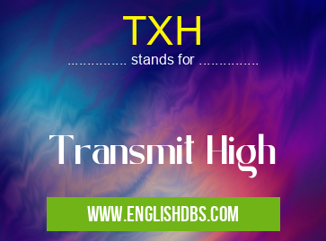 TXH
