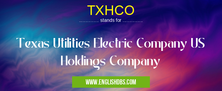 TXHCO