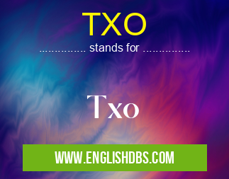 TXO